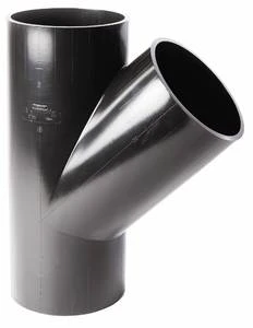 Wavin PE té 45° 75 x 75 x 75 mm