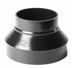 Wavin PE réduction concentrique 160 x 110 mm