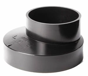 Wavin PE Reduction excentrique 90 x 56 mm