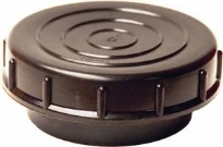 Wavin PE bouchon avec couvercle à visser 75 mm