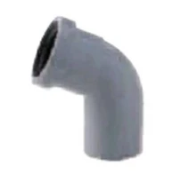 Eupen Eucarigid-RABHT PVC avec joint knie MF 67° 50 x 50 mm