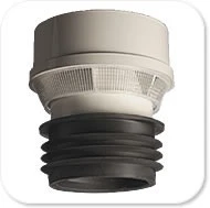 Nicoll Studor PVC aérateur 75 - 110 mm
