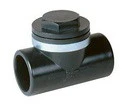 Nicoll PVC Pression clapet anti-retour MM 40 x 40 mm