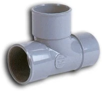 Nicoll PVC à coller té 87° MFF 40 x 40 x 40 mm