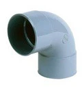 Nicoll PVC à coller réduction coude 90° FF 50 x 40 mm
