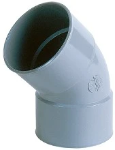 Nicoll PVC à coller coude 45° FF 32 x 32 mm