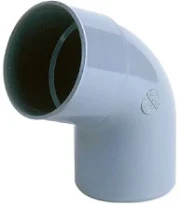 Nicoll PVC à coller coude 67° MF 80 x 80 mm