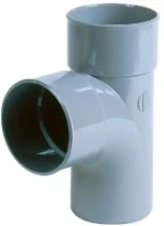 Nicoll PVC à coller té 87° MFF 50 x 50 x 50 mm