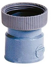 Nicoll PVC lijm mof met moer FF 5/4 x 32 mm