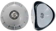 4000G BUISVERBINDINGS STOP AIRFIT 110 grijs incl.dichting