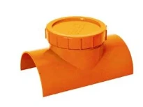 SELLE EMBRANCHEMENT AIRFIT 160 orange pvc avec raccord