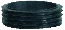 Nicoll QW rubber verloop reductie 110 x 90 mm