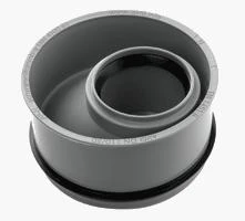 Airfit PP concentrisch verloop reductie MF 75 x 50 mm