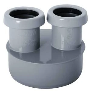 Airfit PP concentrisch verloop reductie MF 110 x 40 x 40 mm