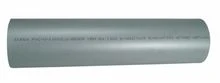 TEF63 Nicoll PVC buis met mof 63 x 3,2 mm (lengte 4m) - grijs - prijs per meter