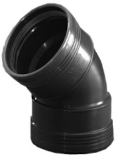 Wavin Wafix PP coude 45° FF 40 x 40 mm