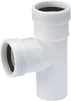 Wavin Wafix PP blanc TE 88° MFF 50 x 50 x 50 mm