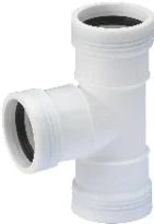 Wavin Wafix PP blanc té 88° FFF 40 x 40 x 40 mm