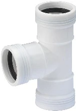 Wavin Wafix PP blanc té 88° FFF 32 x 32 x 32 mm