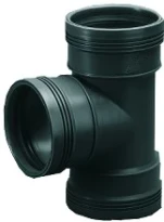 Wavin Wafix PP té 88° FFF 50 x 50 x 50 mm