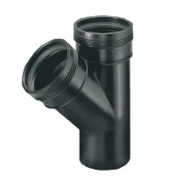 Wavin Wafix PP té 45° MFF 50 x 50 x 50 mm