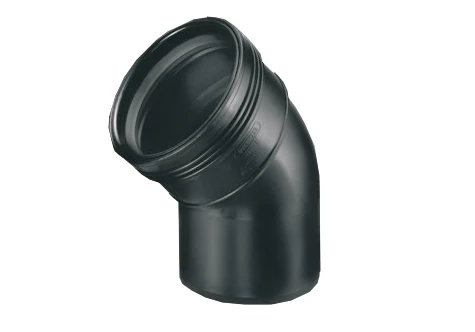 Wavin Wafix PP bocht 45° MF 40 x 40 mm