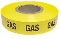 Eupen Ruban avertissement jaune GAS Néerlandais (rouleau 250m) prix par rouleau