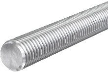 PGB galva draadstang M7 x 1000 mm