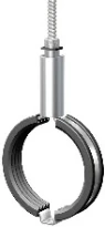 Flamco BKI collier de suspension M6 x 27 mm - avec caoutchouc