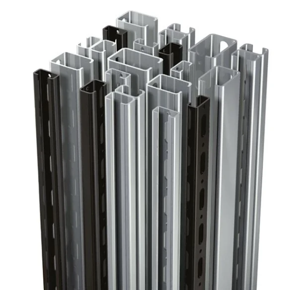 Flamco R2 rail de montage - noir - prix au mètre