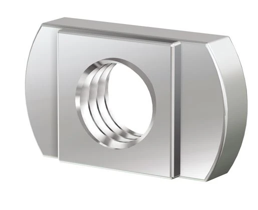 Flamco écrou coulissant M8 - galva zingué