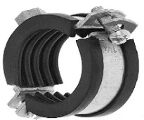 Flamco BSI collier isolé M8 x 32-37 mm