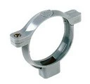 Nicoll PVC scharnierbeugel M7 x 63 mm - grijs