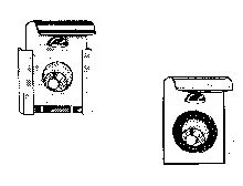 DBJ Standard spiegelklemmen (set 4st) - inox - prijs per set
