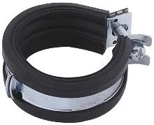 Walraven Bismat Flash buisbeugel met rubber inlage M8 x 15-18 mm