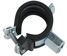 ProOne Rapid metalen beugel met rubberinlage M8 17 - 19 mm