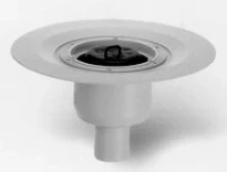 Dallmer 61HT sterfput-siphon de sol polypropylène vertical sortie 50/75 mm