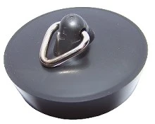 DBJ bouchon pour soupape avec triangle 32,5 noir plastique