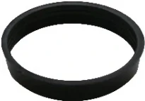 DBJ WSS joint siphon 5/4 32 noir synthétique dur