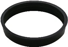 DBJ WSS joint siphon 5/4 32 noir synthétique dur