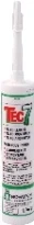 Novatech TEC7 kit d'étanchéité & colle 310 ml - blanc