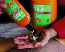 Loctite 7850 Fast Oranje handenreiniger 400 ml