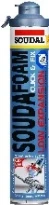 Soudal Soudafoam Gun Click & Fix mousse PU 750 ml
