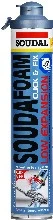 Soudal Soudafoam Gun Click & Fix PU-schuim 750 ml
