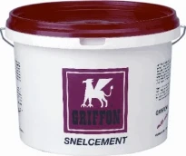 Griffon ciment rapide 6 kg - seau - prix per seau