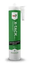 Novatech TEC7 X-Tack7 kit pour étacher & coller 290 ml - blanc