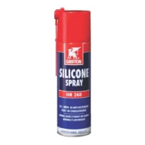 Griffon HR260 spray silicone 300 ml - aérosol