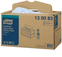 Tork W7 papier de nettoyage industrial heavy duty (200 feuilles) - bleu - prix par boite
