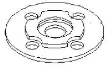 PROLONGE GRUNDFOS A18 2 X 40MM pour circulateur