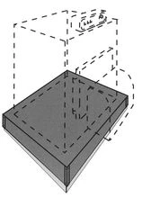 Jaga socle 1000 x 650 x 70 mm pour chaudière ou appareils ménagers indépendants